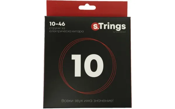 s.Trings SME-010, Струни за електрическа китара 10-46