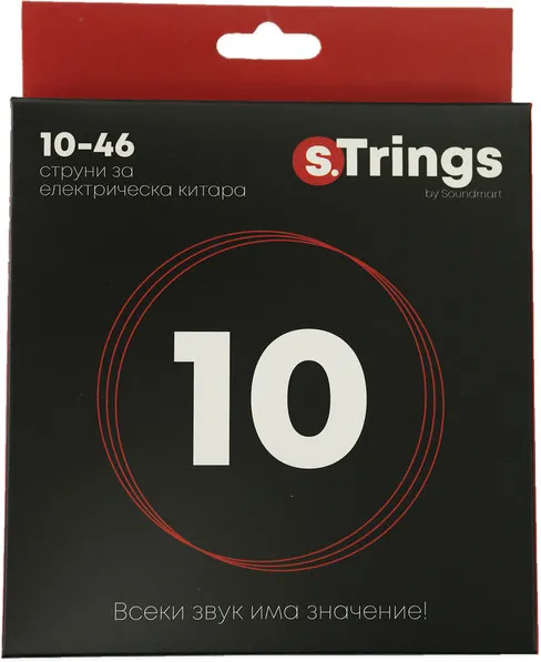 s.Trings SME-010, Струни за електрическа китара 10-46