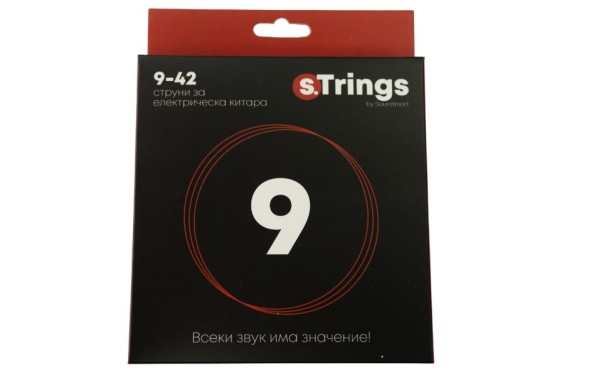 s.Trings SME-009, Струни за електрическа китара 09-42