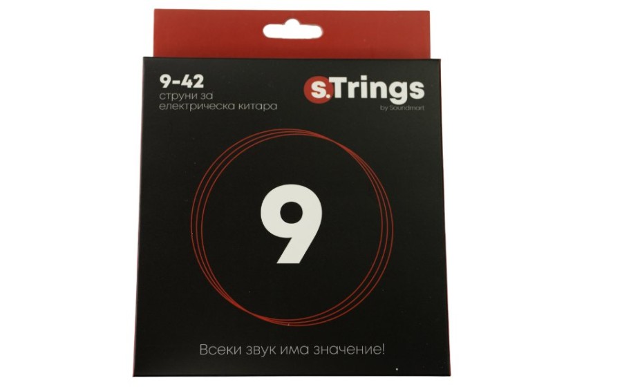 s.Trings SME-009, Струни за електрическа китара 09-42