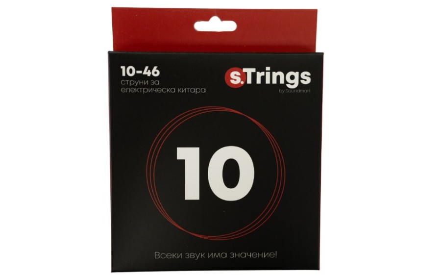 s.Trings SME-010, Струни за електрическа китара 10-46