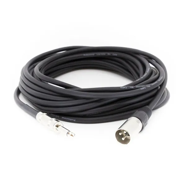 s.Cab MC626-10, XLR-M / 6.3mm, 10m