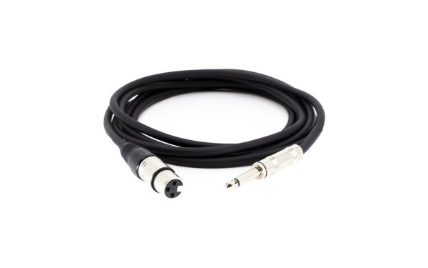s.Cab MC627-1, XLR-F / 6.3mm, 1m