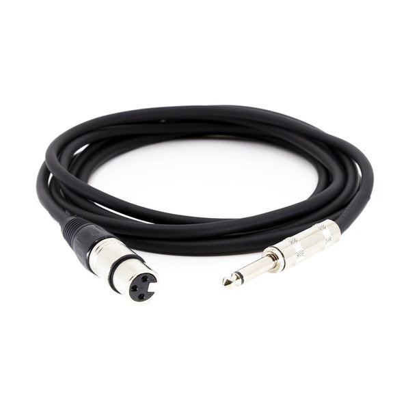s.Cab MC627-3, XLR-F / 6.3mm, 3m