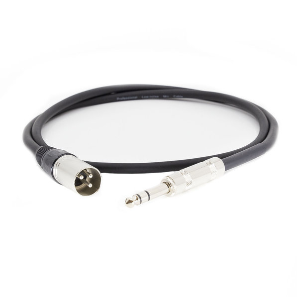 s.Cab MC628-3, XLR-M / 6.3mm TRS, 3m