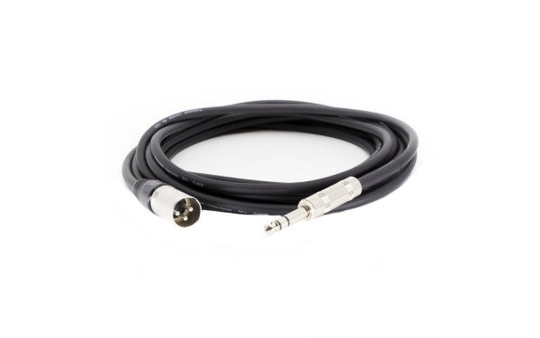 s.Cab MC628-10, XLR-M / 6.3mm TRS, 10m