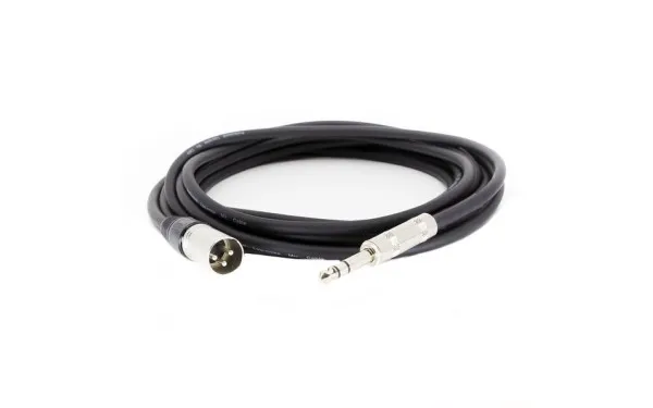 s.Cab MC628-10, XLR-M / 6.3mm TRS, 10m