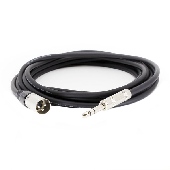 s.Cab MC628-5, XLR-M / 6.3mm TRS, 5m