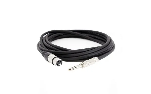 s.Cab MC629-5, XLR-F / 6.3mm TRS, 5m