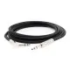 s.Cab MC670-3, 6.3mm TRS / 6.3mm L TRS, 3m