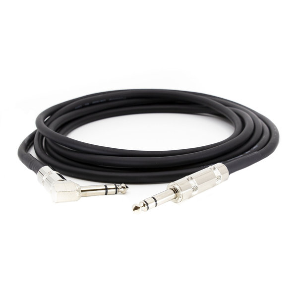 s.Cab MC670-3, 6.3mm TRS / 6.3mm L TRS, 3m