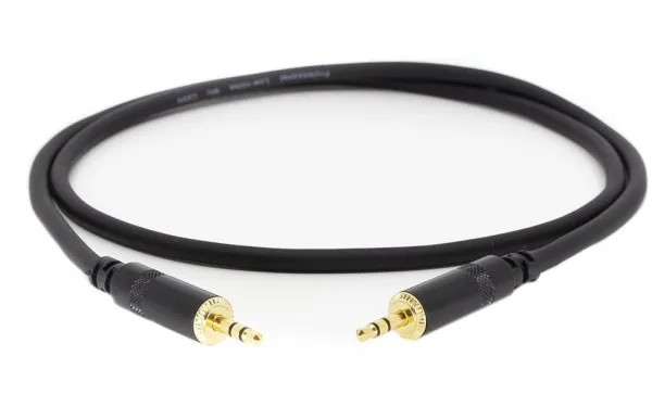 s.Cab PAC350-1, 3.5mm TRS / 3.5mm TRS, 1m