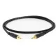 s.Cab PAC350-1, 3.5mm TRS / 3.5mm TRS, 1m
