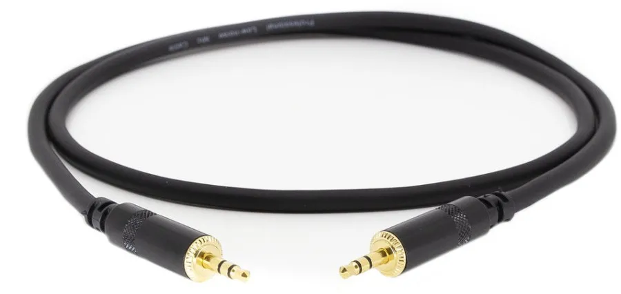 s.Cab PAC350-1, 3.5mm TRS / 3.5mm TRS, 1m