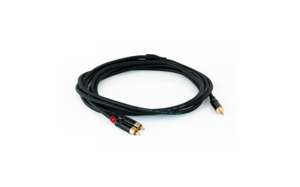 s.Cab PAC351-5, 2x RCA / 3.5mm TRS, 5m