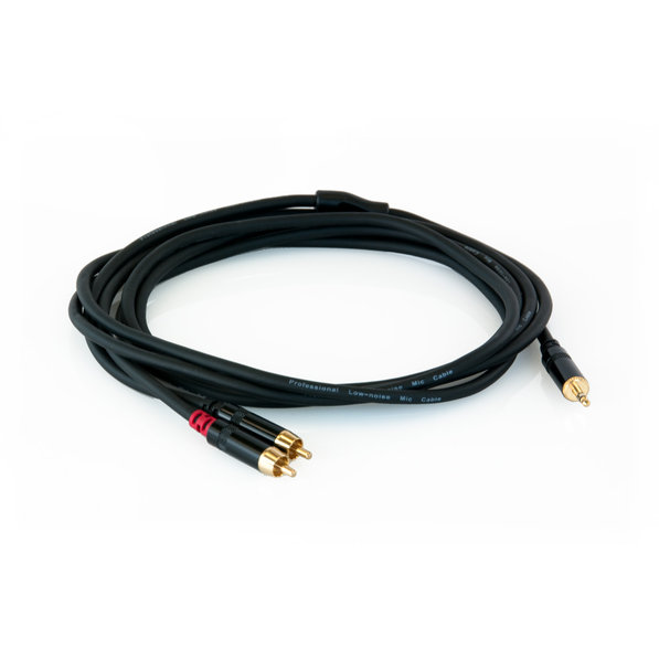 s.Cab PAC351-5, 2x RCA / 3.5mm TRS, 5m