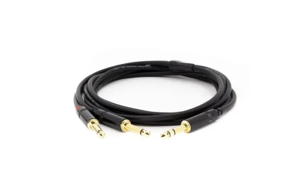 s.Cab PAC481-3, 2x 6.3mm / 6.3mm TRS, 3m