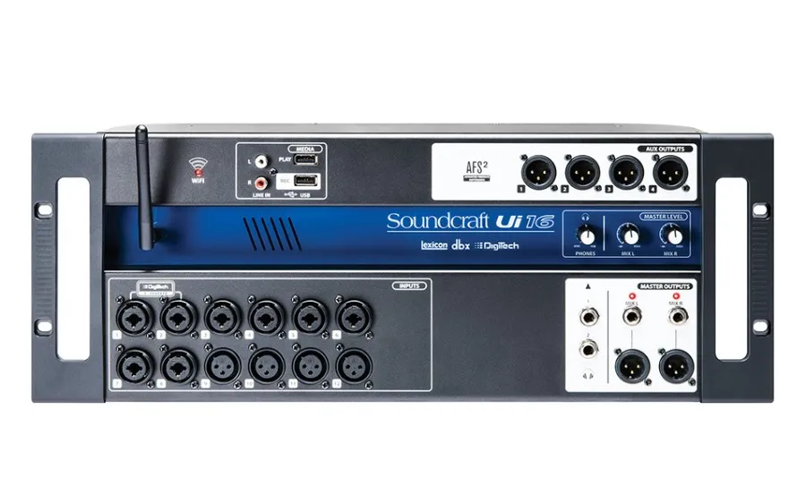 Soundcraft Ui16