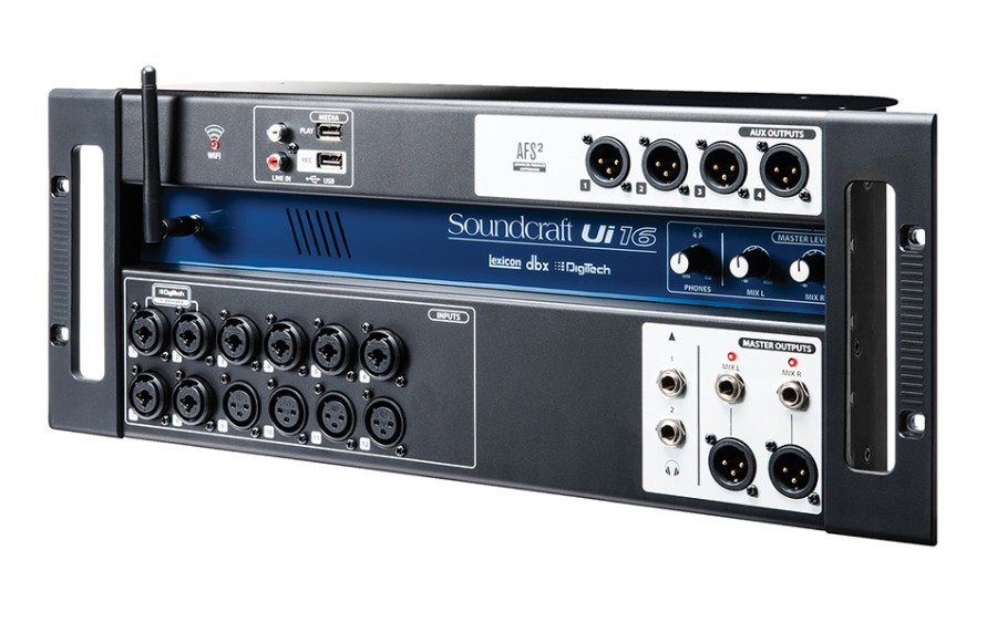Soundcraft Ui16