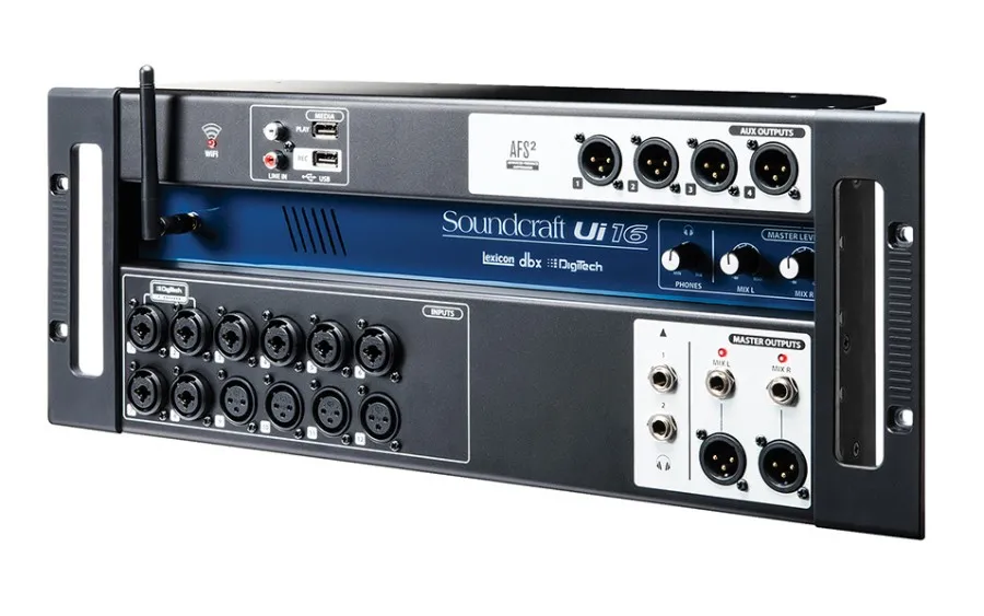 Soundcraft Ui16
