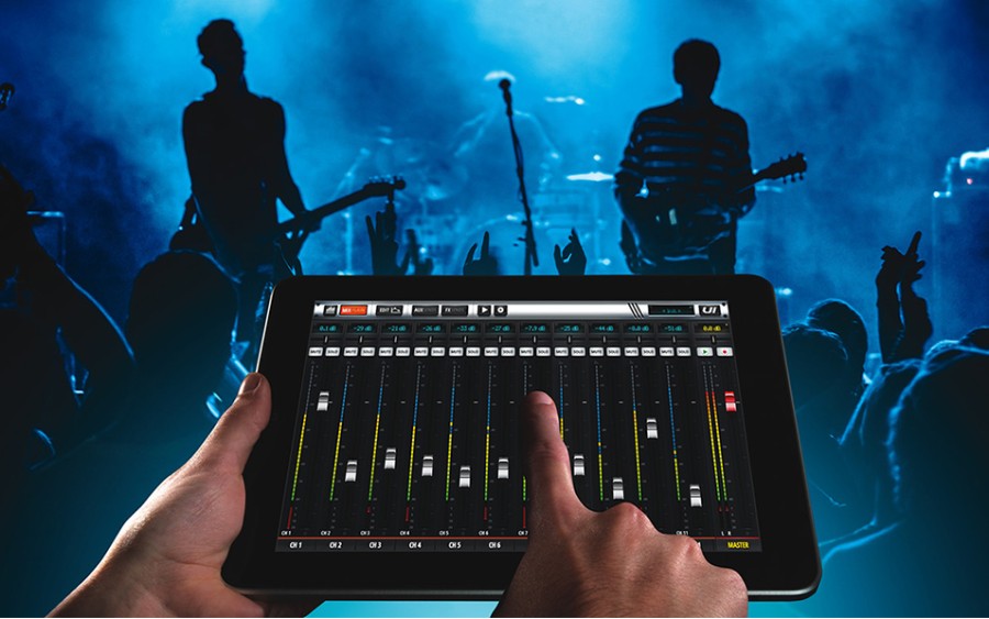 Soundcraft Ui16