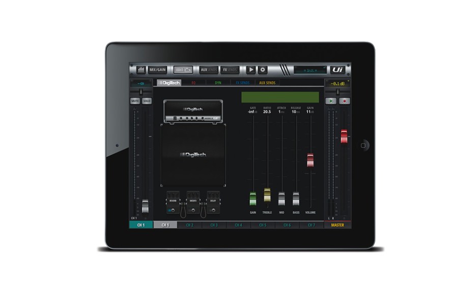 Soundcraft Ui16