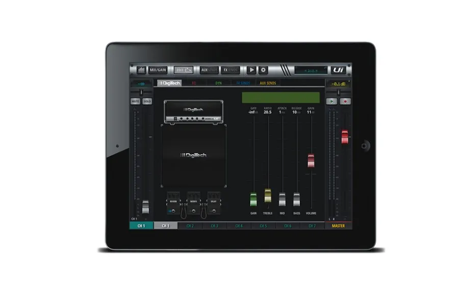 Soundcraft Ui16