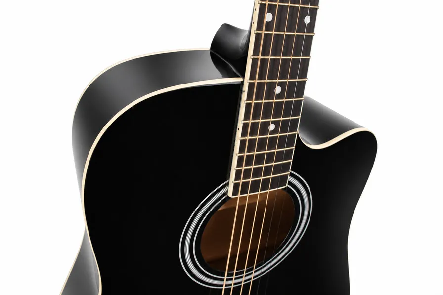 Акустична китара Soundmart SMA-4111-BK, Black Gloss