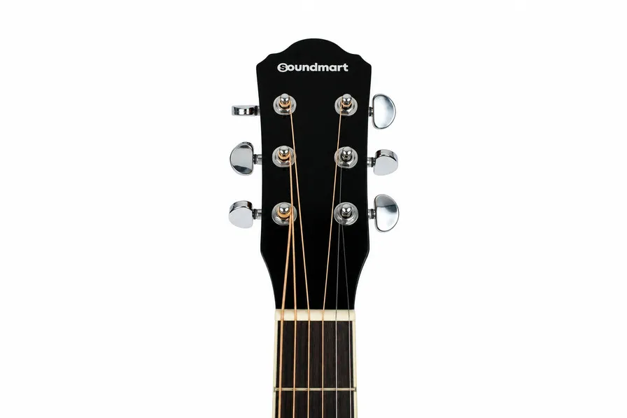 Акустична китара Soundmart SMA-4111-BK, Black Gloss