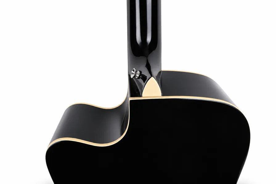 Акустична китара Soundmart SMA-4111-BK, Black Gloss