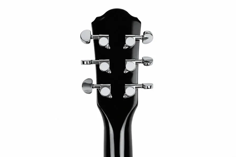 Акустична китара Soundmart SMA-4111-BK, Black Gloss