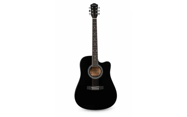 Акустична китара Soundmart SMA-4111-BK, Black Gloss