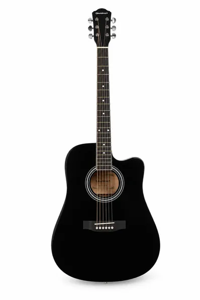 Акустична китара Soundmart SMA-4111-BK, Black Gloss