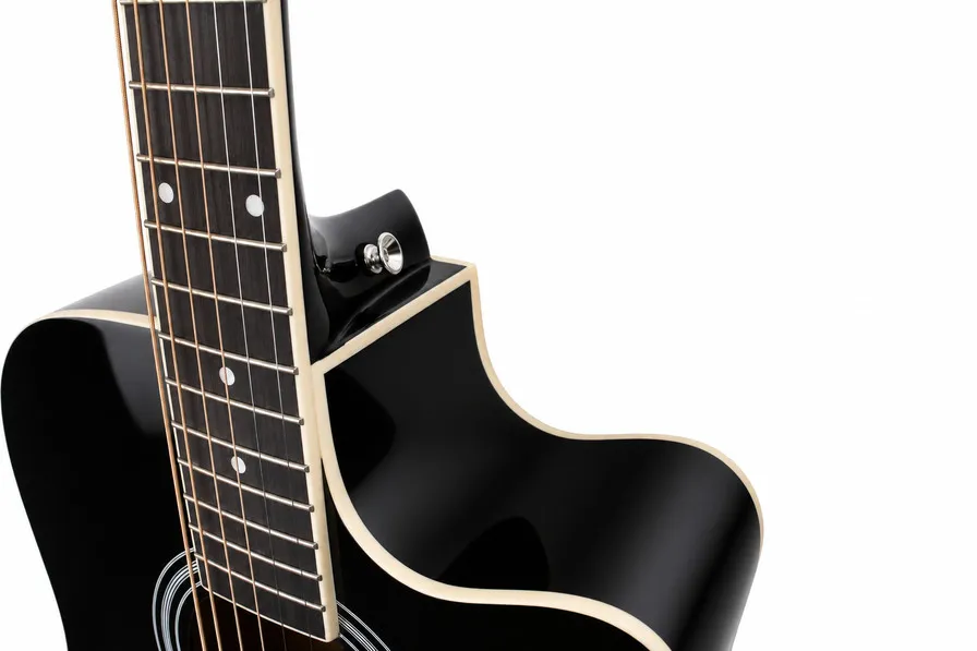 Акустична китара Soundmart SMA-4111-BK, Black Gloss
