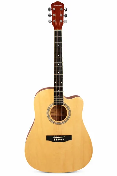 Акустична китара Soundmart SMA-4111-N, Natural Gloss