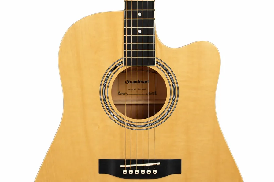 Акустична китара Soundmart SMA-4111-N, Natural Gloss