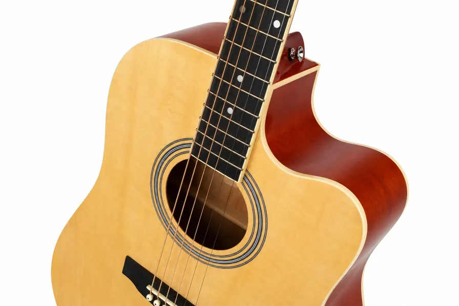 Акустична китара Soundmart SMA-4111-N, Natural Gloss