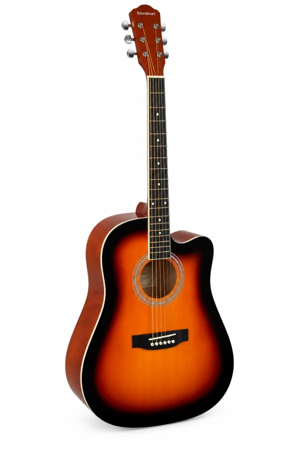 Акустична китара Soundmart SMA-4111-SB, Sunburst Gloss