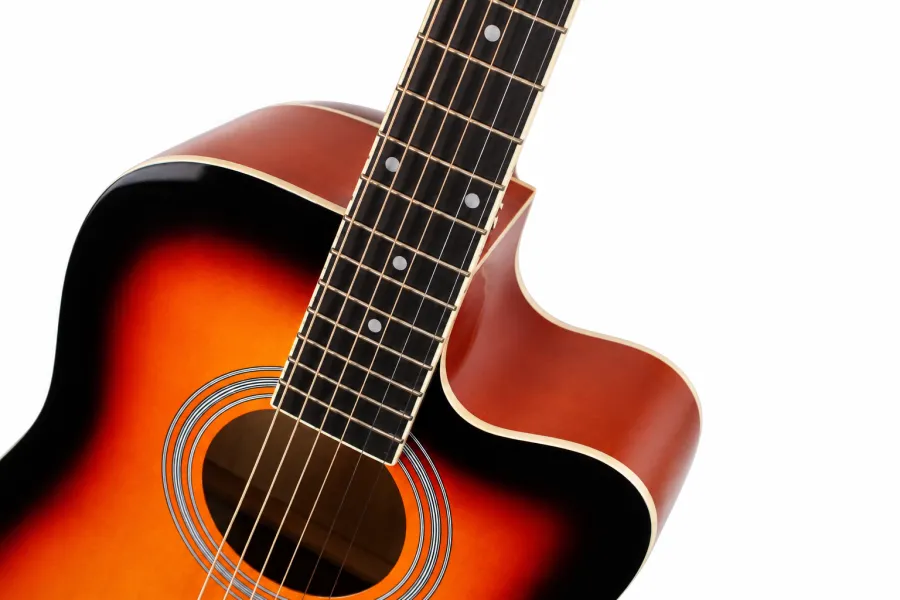 Акустична китара Soundmart SMA-4111-SB, Sunburst Gloss