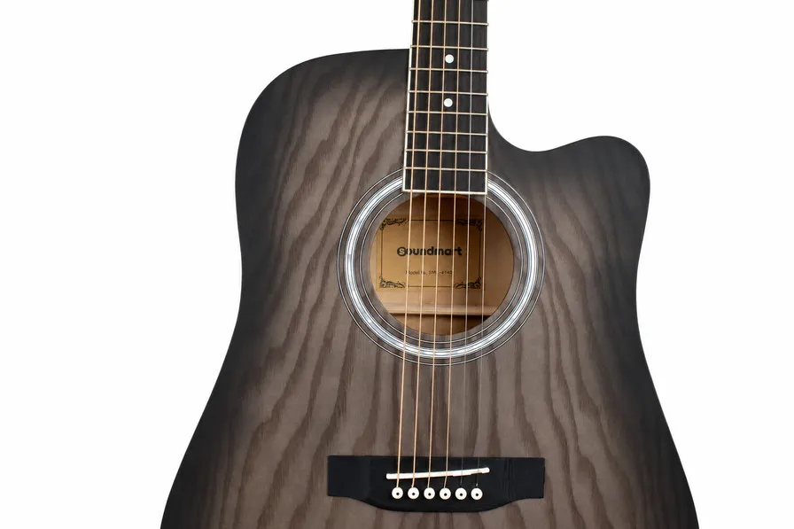 Акустична китара Soundmart SMA-4140-BK, Black Matt
