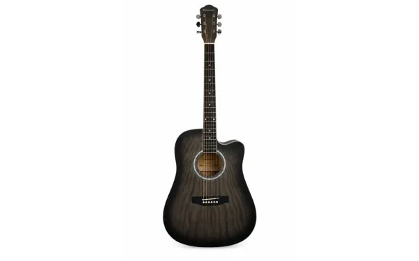 Акустична китара Soundmart SMA-4140-BK, Black Matt