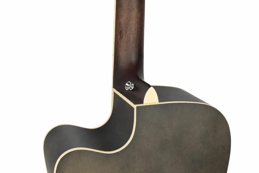 Акустична китара Soundmart SMA-4140-BK, Black Matt