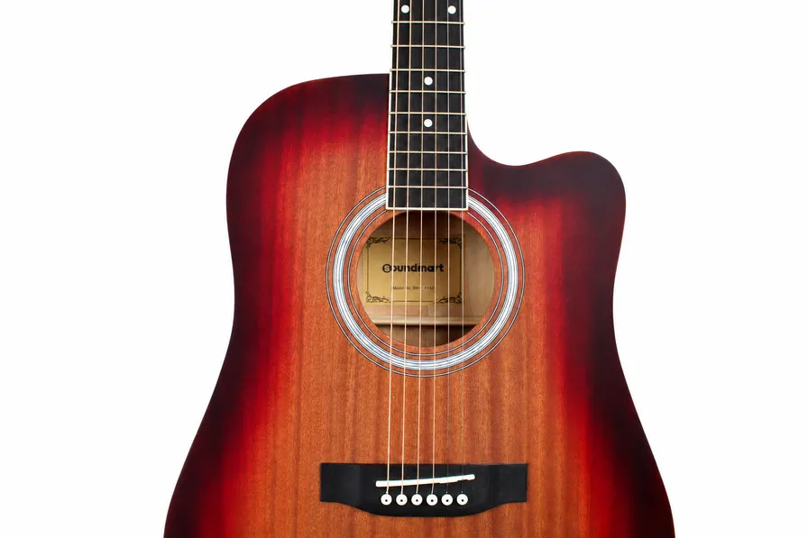 Акустична китара Soundmart SMA-4140-SB, Sunburst Matt