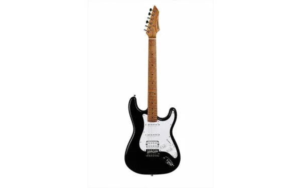 Електрическа китара Soundmart SME-G2S-BK, Тип Stratocaster HSS, Черна