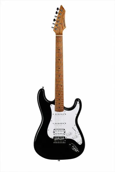 Електрическа китара Soundmart SME-G2S-BK, Тип Stratocaster HSS, Черна