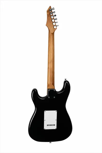 Електрическа китара Soundmart SME-G2S-BK, Тип Stratocaster HSS, Черна