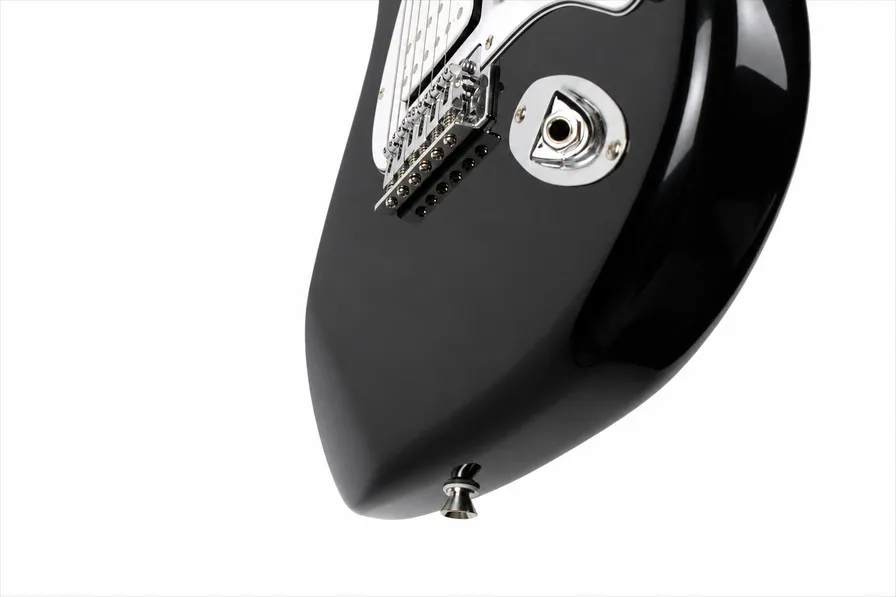 Електрическа китара Soundmart SME-G2S-BK, Тип Stratocaster HSS, Черна