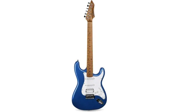 Електрическа китара Soundmart SME-G2S-BL, Тип Stratocaster HSS, Синя