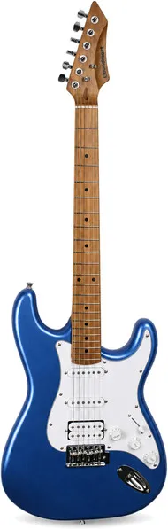 Електрическа китара Soundmart SME-G2S-BL, Тип Stratocaster HSS, Синя