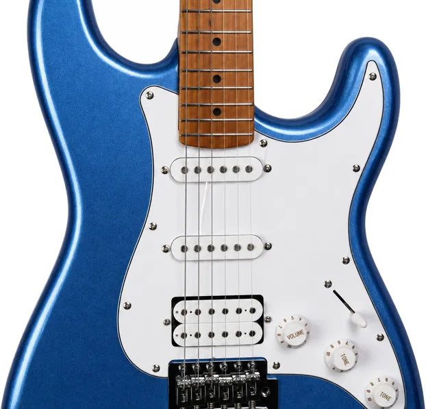 Електрическа китара Soundmart SME-G2S-BL, Тип Stratocaster HSS, Синя